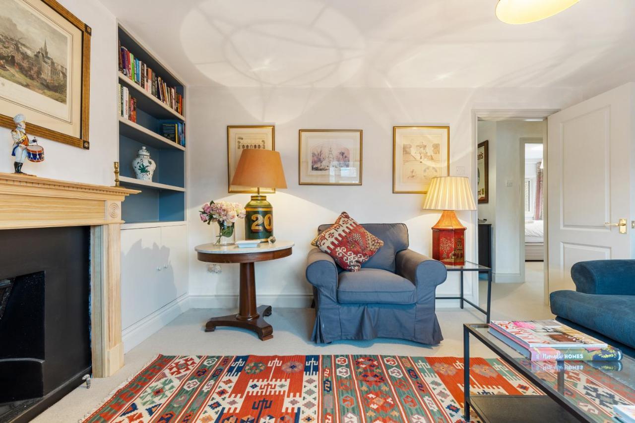 ロンドンBright & Cosy Gem ~ Battersea Park View ~ King Bedアパートメント エクステリア 写真