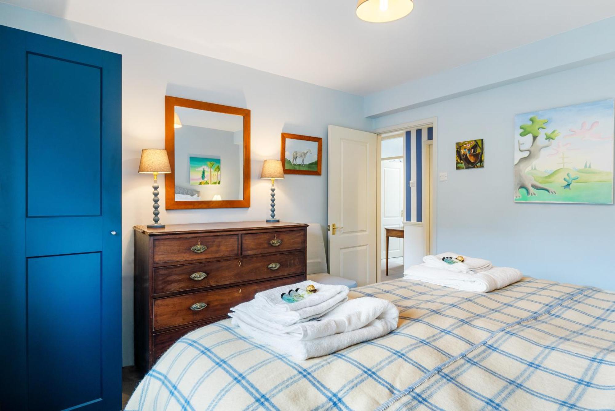 ロンドンBright & Cosy Gem ~ Battersea Park View ~ King Bedアパートメント エクステリア 写真