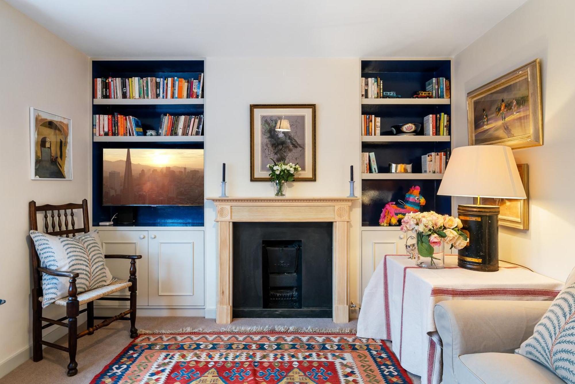 ロンドンBright & Cosy Gem ~ Battersea Park View ~ King Bedアパートメント エクステリア 写真