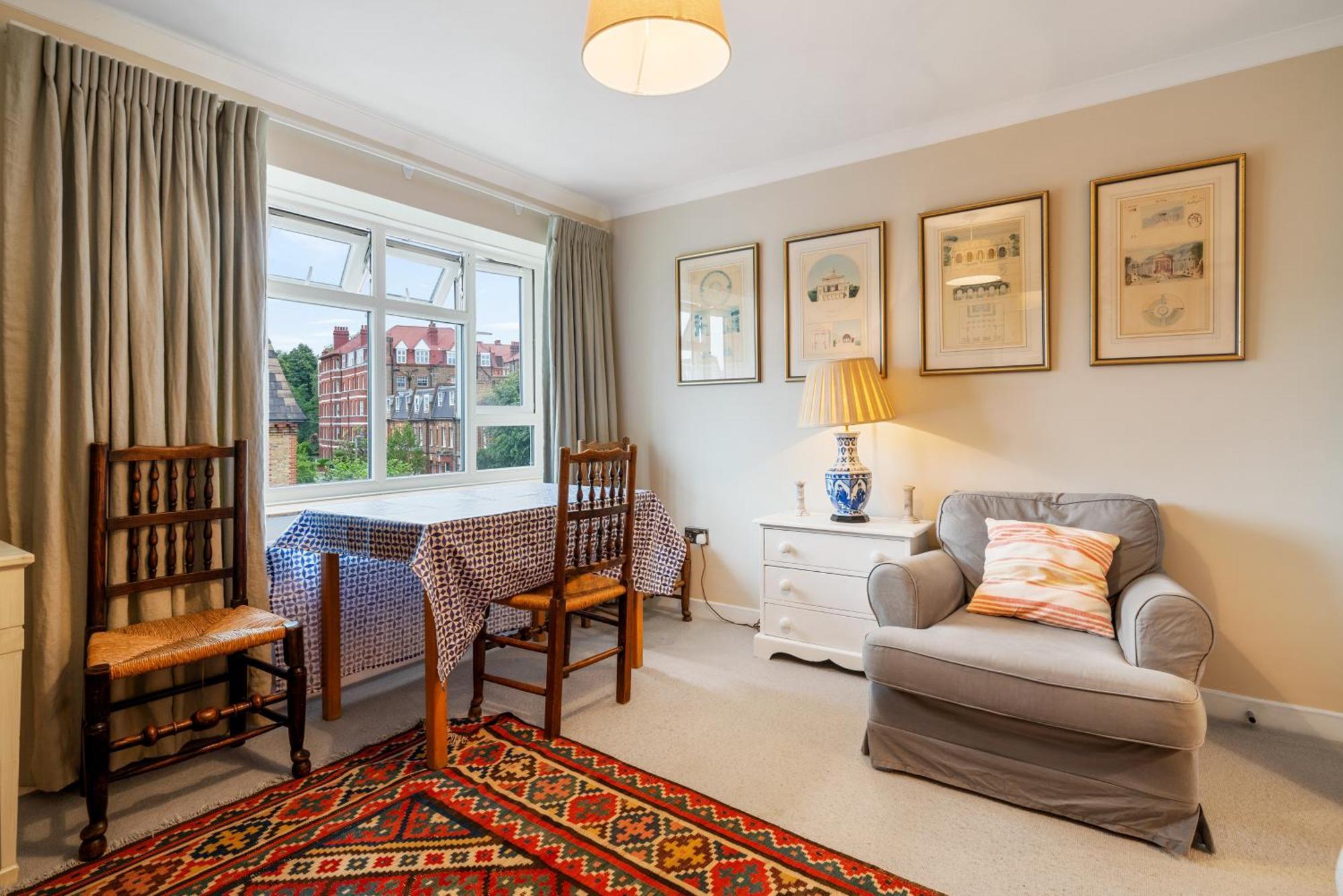 ロンドンBright & Cosy Gem ~ Battersea Park View ~ King Bedアパートメント エクステリア 写真